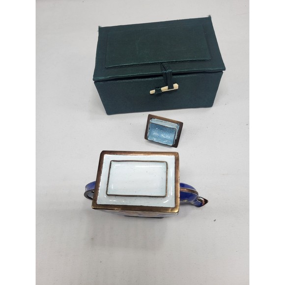 Trade Plus Aid Cloisonne Teapot-Kevin Chen style - Picture 5 of 6